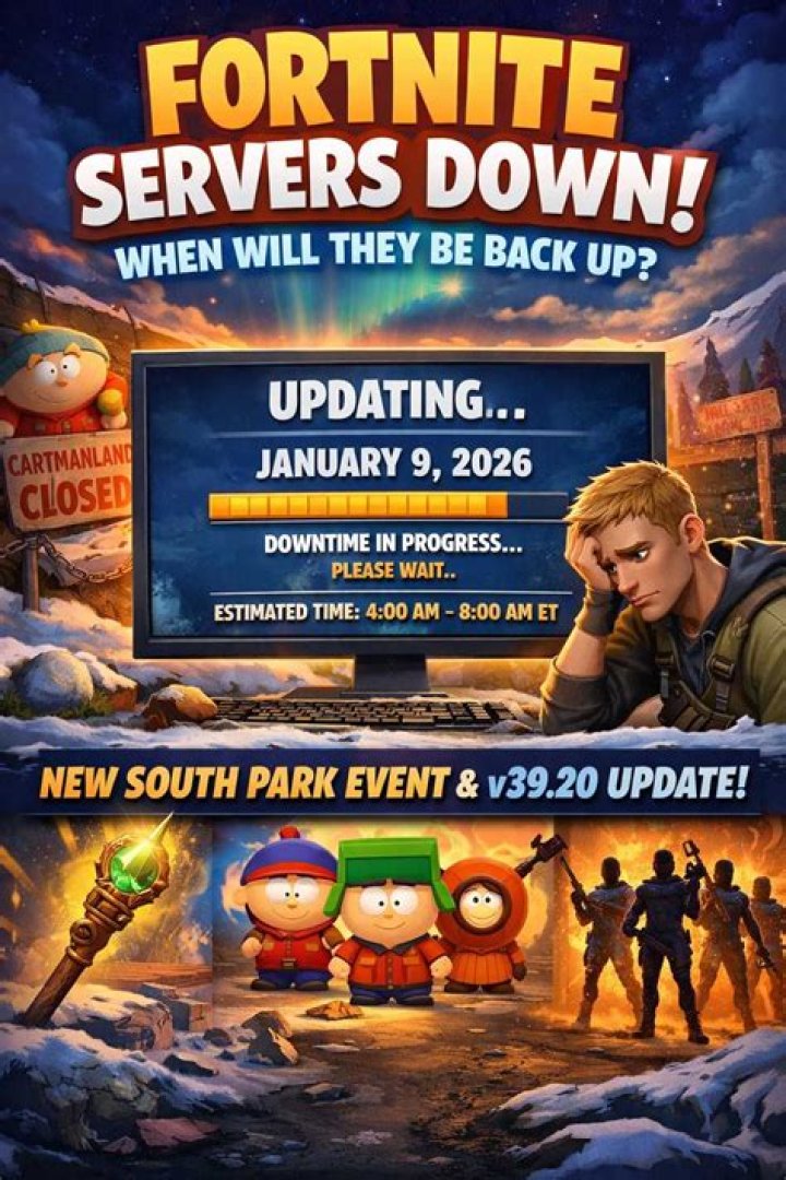 When do fortnite servers go back up