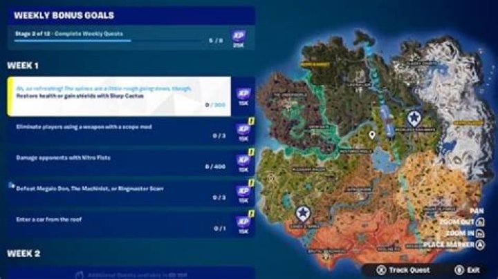 When do fortnite weekly challenges come out