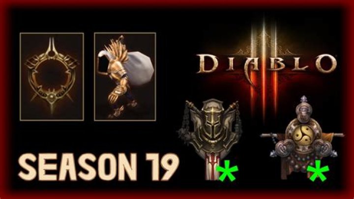 When does diablo 3 season 19 start
