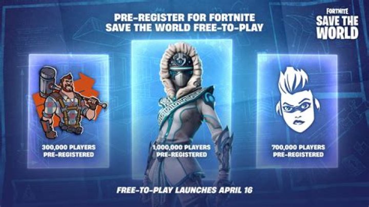 When does fortnite save the world come out free