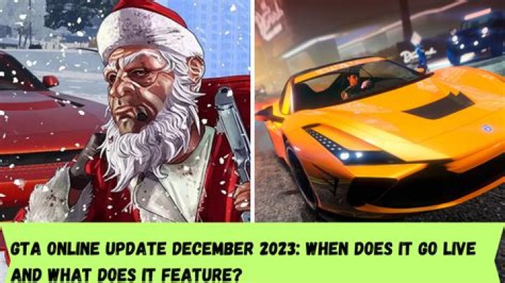 When does gta update go live