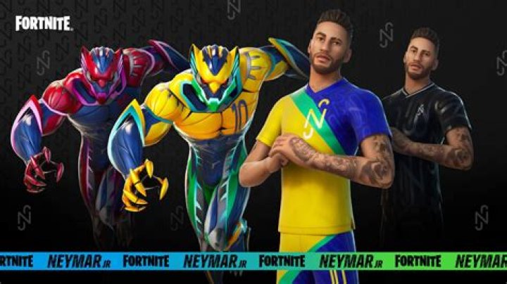 When does neymar come to fortnite
