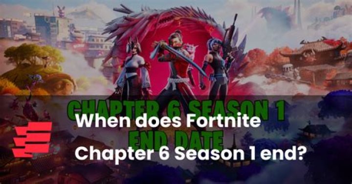 When does season 1 end fortnite