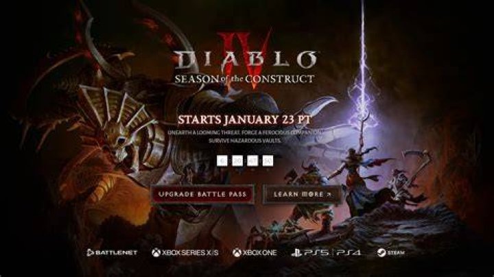 When does season 7 of diablo 3 start