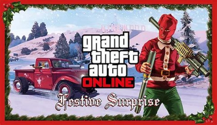 When does snow come to gta online