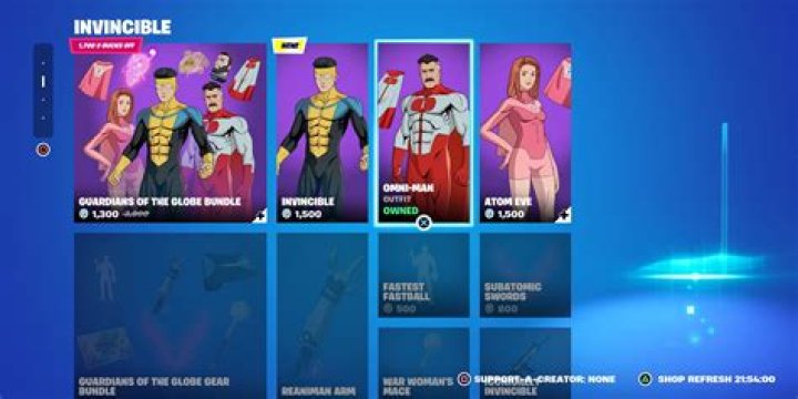 When does thanos come to the fortnite item shop