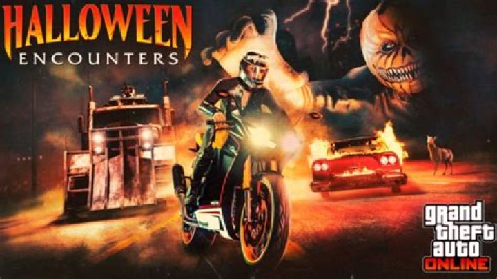 When does the gta halloween event end