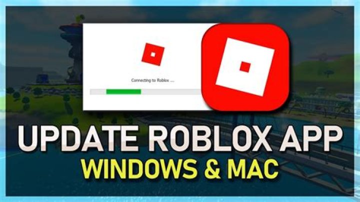 When does the new roblox update come out