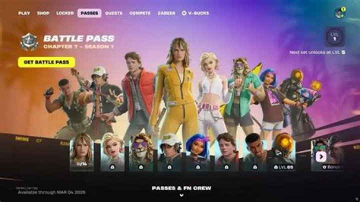 When does the new season in fortnite come out