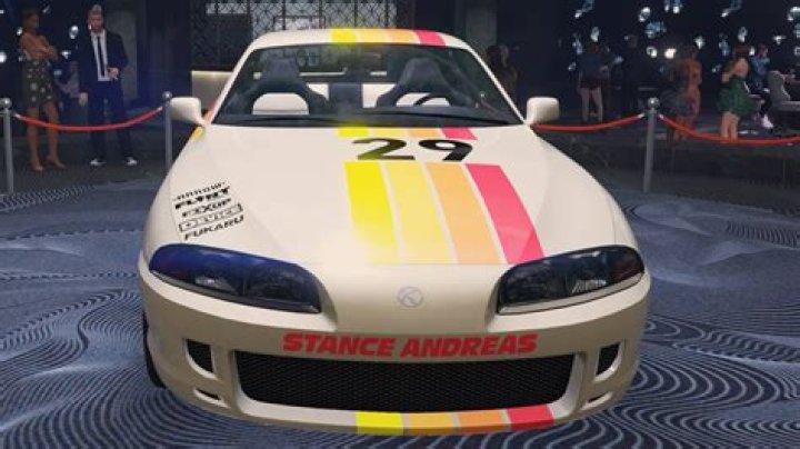 When does the podium vehicle change in gta 5