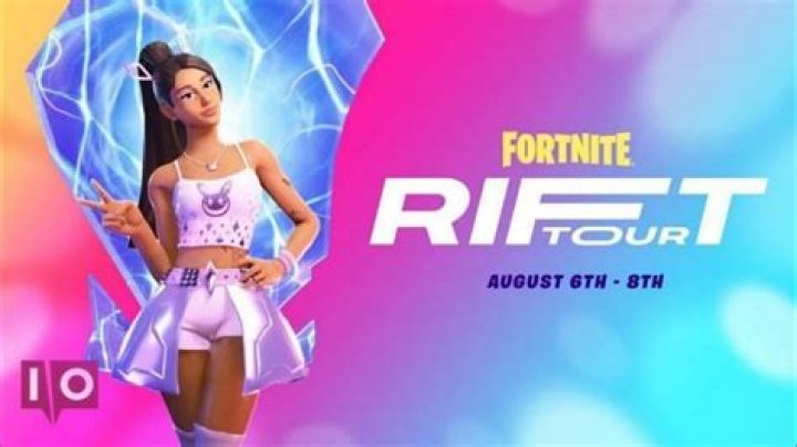 When is ariana grande concert fortnite