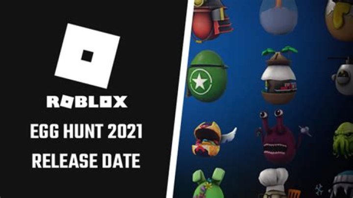 When is egg hunt 2021 roblox