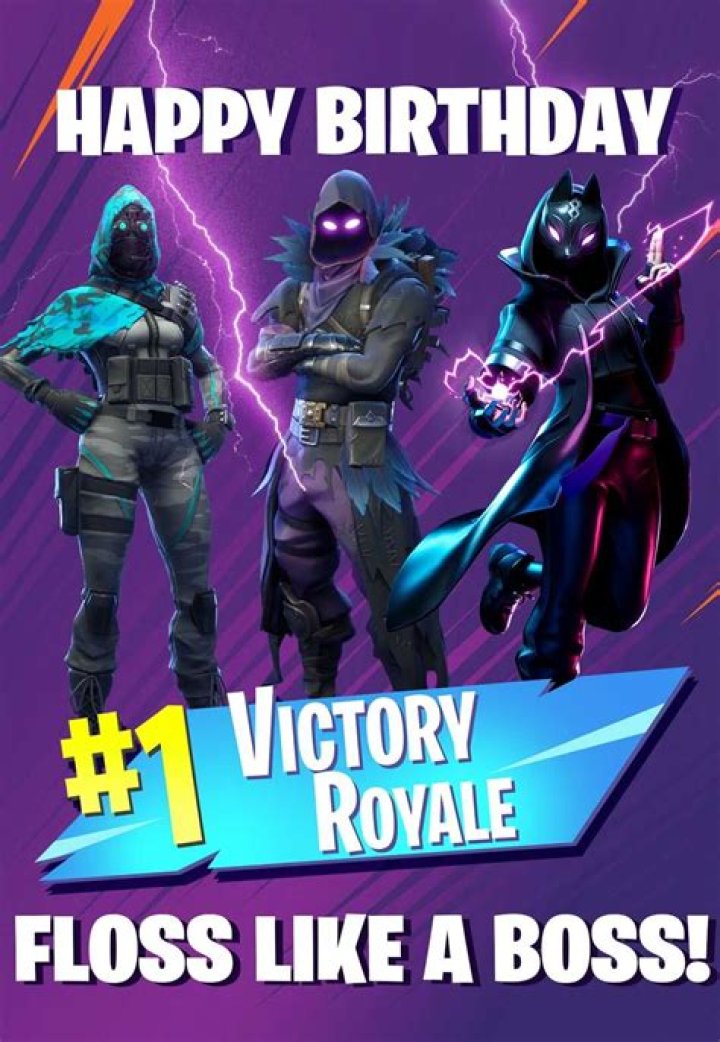 When is fortnite bday