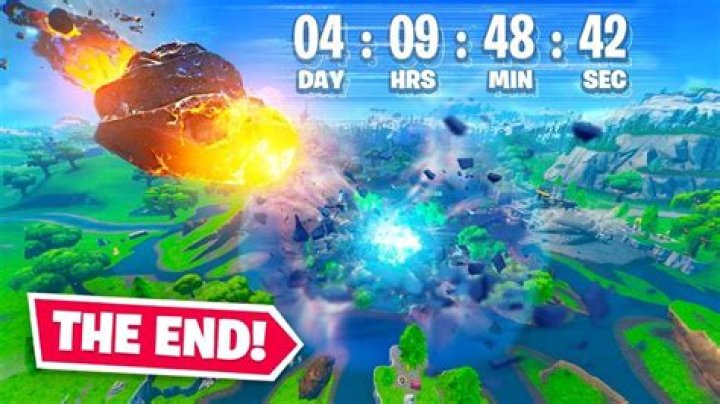 When is fortnite gonna end