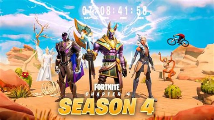 When is fortnite new season coming out