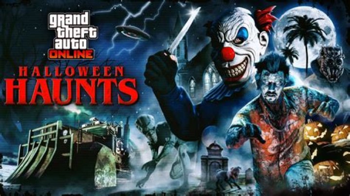 When is gta 5 halloween update