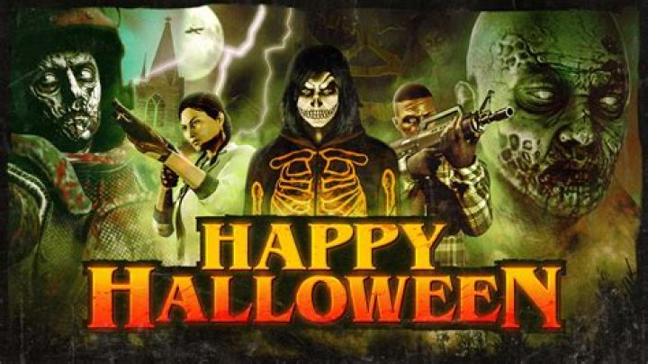 When is gta halloween update 2021