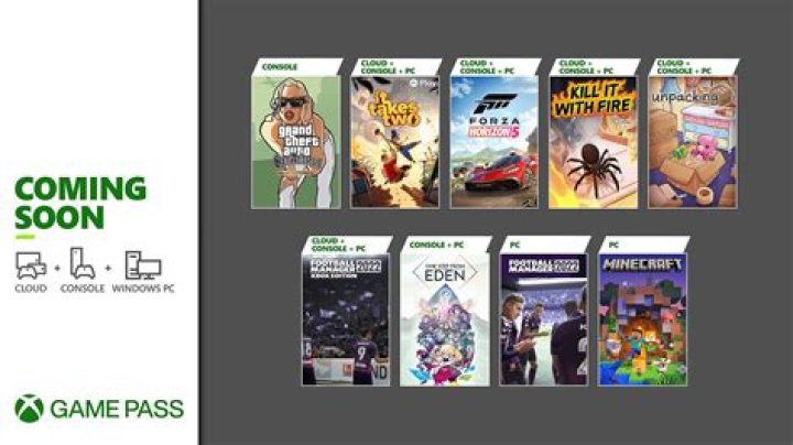 When is gta san andreas coming to game pass
