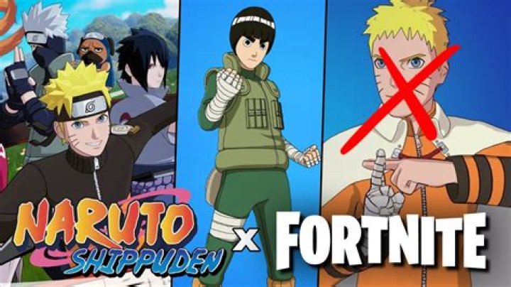 When is naruto leaving fortnite