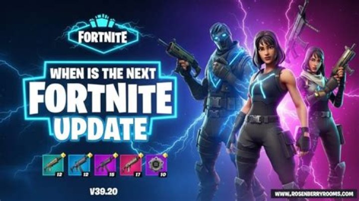 When is next fortnite update
