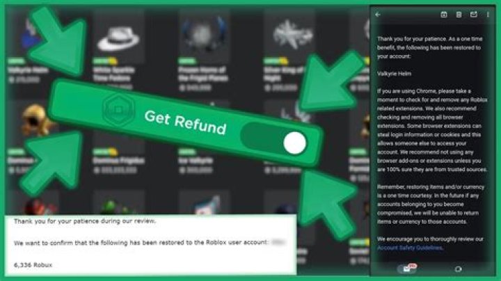When is roblox adding refunds