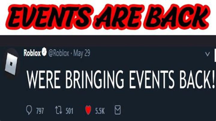 When is roblox going to come back online