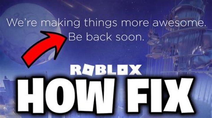When is roblox maintenance done