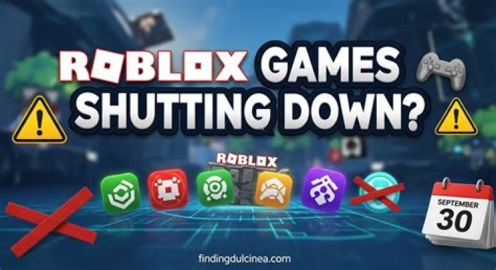 When is roblox shutting down 2021 date