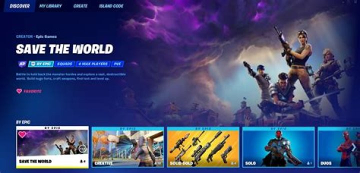 When is save the world on fortnite going to be free