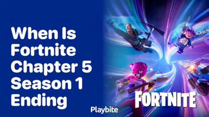 When is season 5 fortnite ending