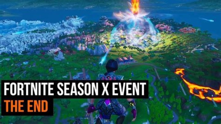 When is the end event in fortnite happening