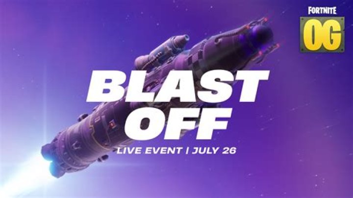 When is the event for fortnite