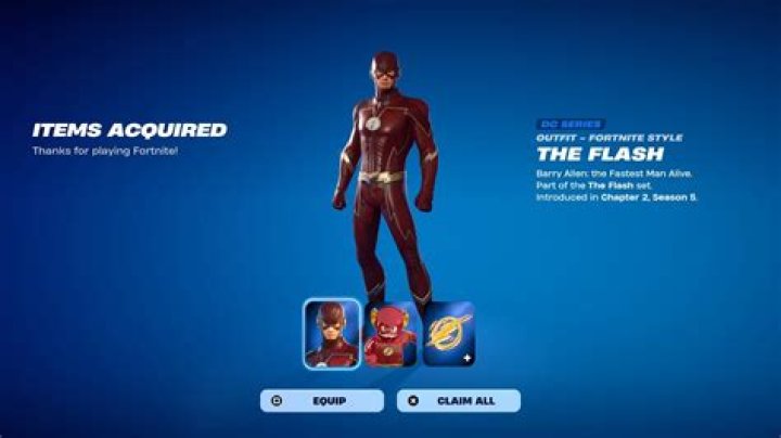 When is the flash skin coming out in fortnite