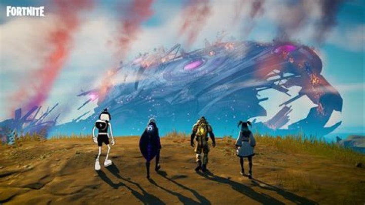 When is the fortnite end event