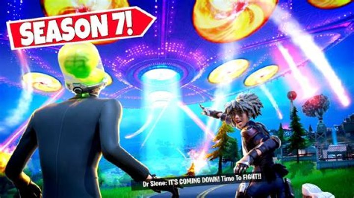 When is the fortnite event season 7