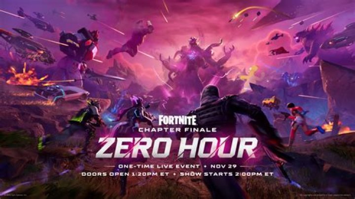 When is the fortnite event today