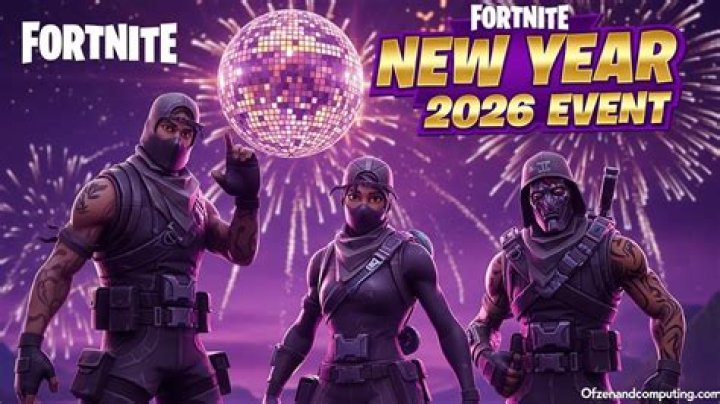 When is the fortnite new years event