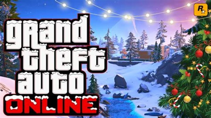 When is the gta christmas update