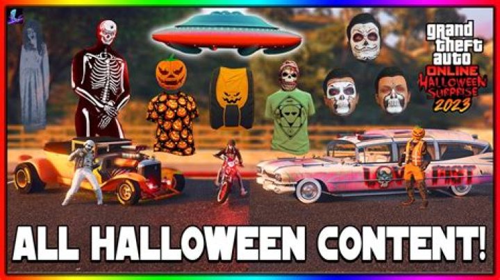 When is the gta halloween update