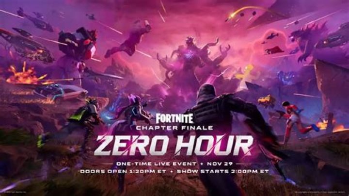 When is the live event in fortnite chapter 3