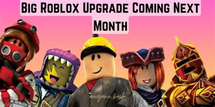 When is the new roblox update coming