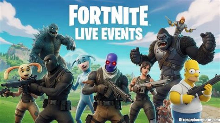 When is the next event in fortnite