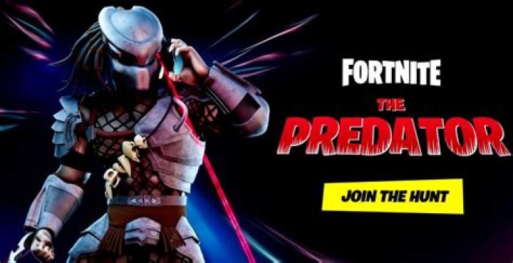 When is the predator skin coming out in fortnite