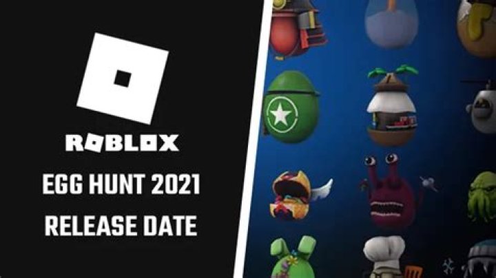 When is the roblox egg hunt 2021 starting