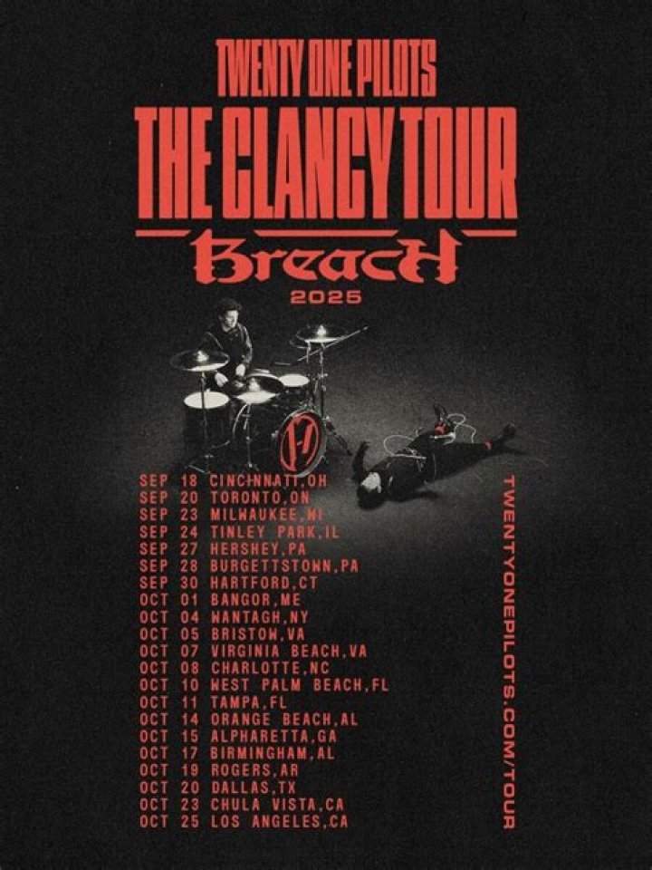 When is the roblox twenty one pilots concert