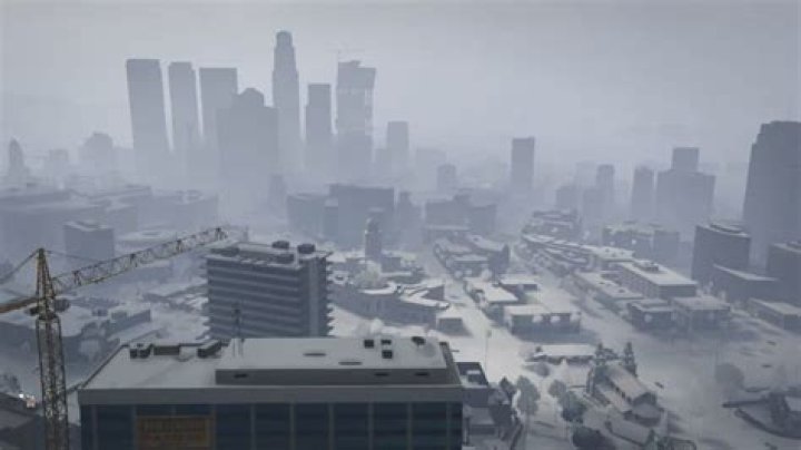 When is the snow coming to gta