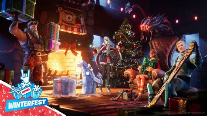 When is winterfest 2021 fortnite