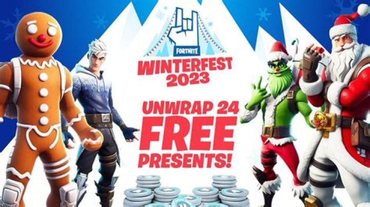 When is winterfest coming to fortnite