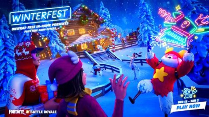 When is winterfest in fortnite 2021