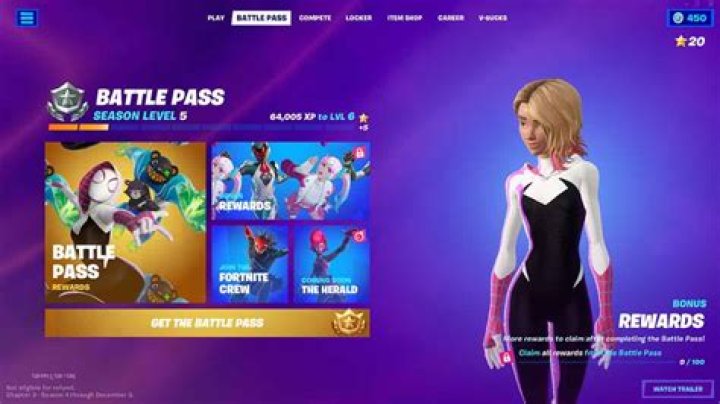 When the fortnite season ends